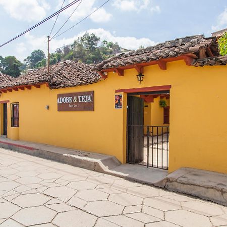 Hotel Adobe Y Teja Сан-Кристобаль-де-Ла-Касас Экстерьер фото