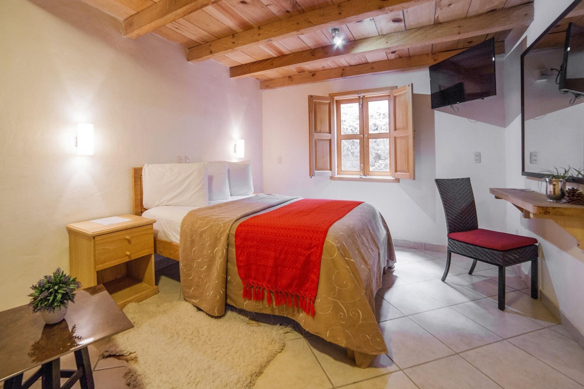 Hotel Adobe Y Teja Сан-Кристобаль-де-Ла-Касас Экстерьер фото