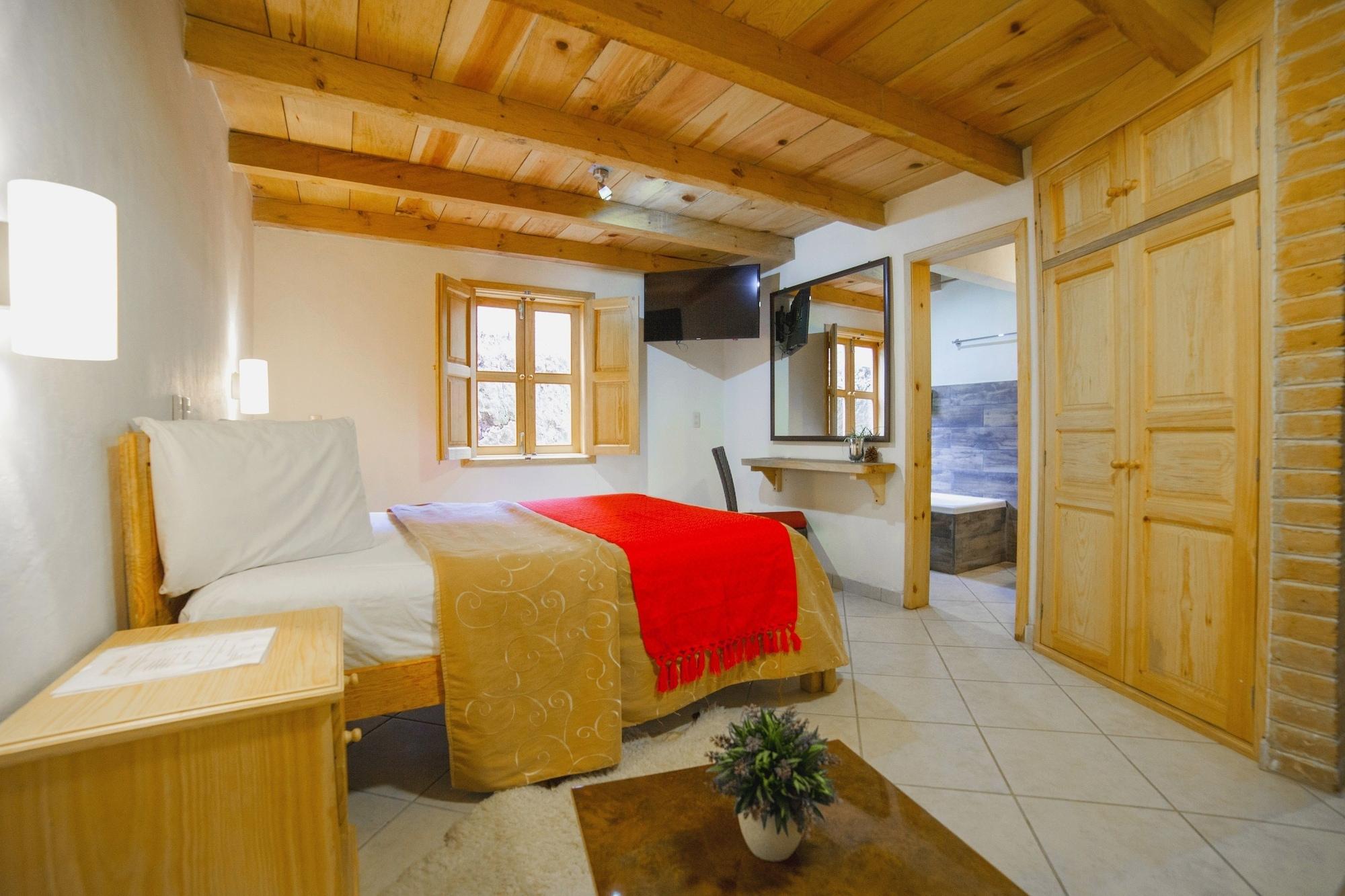 Hotel Adobe Y Teja Сан-Кристобаль-де-Ла-Касас Экстерьер фото